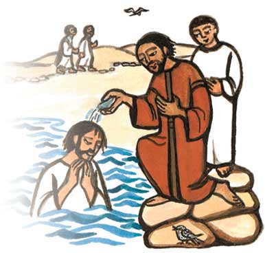 Battesimi nella Veglia di Pasqua